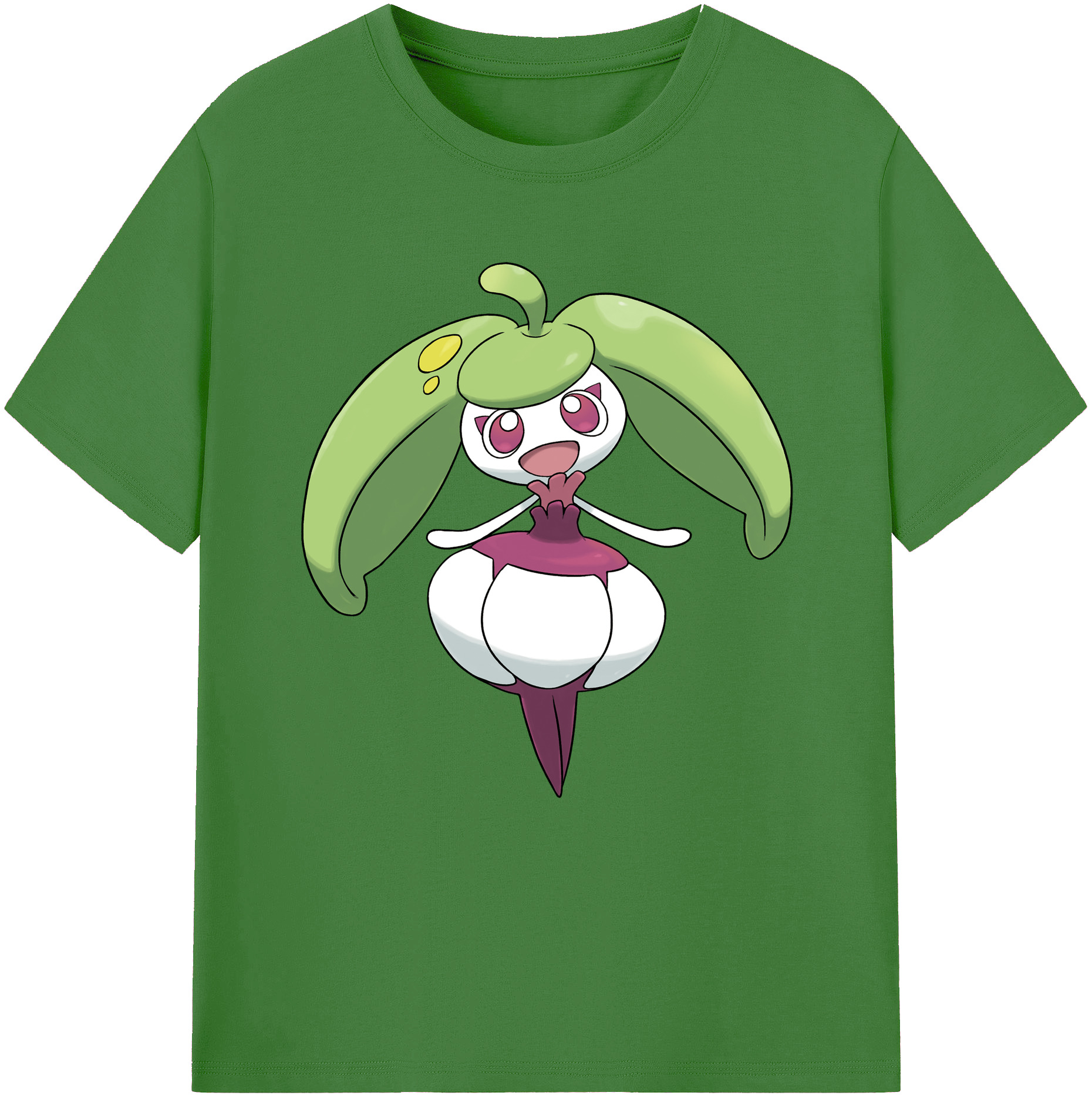 （画像用） ポケットモンスター Pokémon レディースカジュアルプリントTシャツ（綿100％）